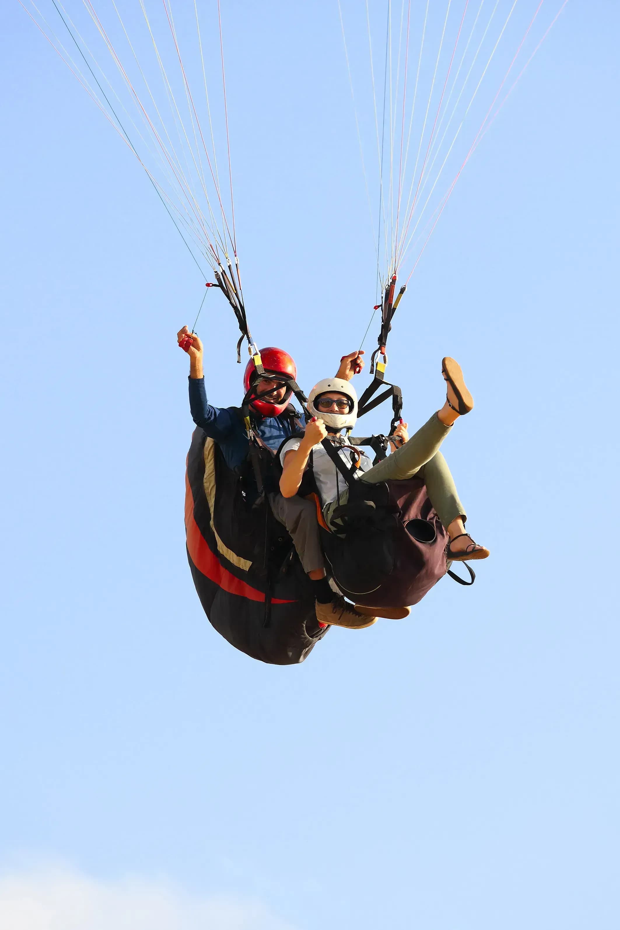 Paragleiten am Alpstein für Anfänger