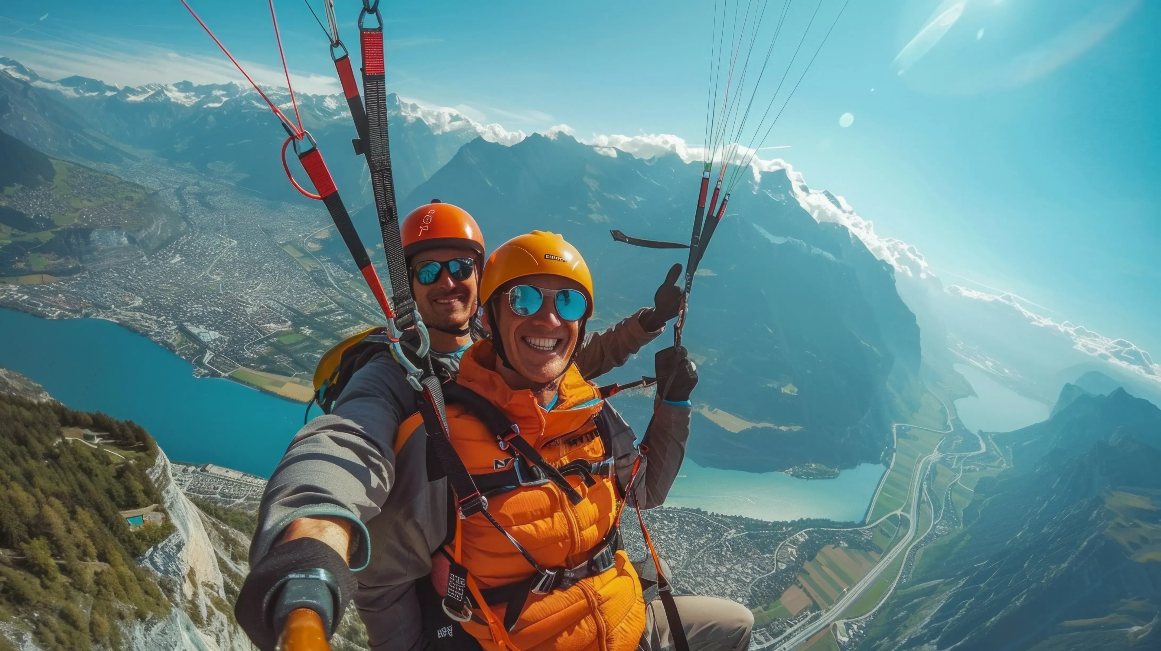 Tandemflüge am Bodensee – Freiheit erleben