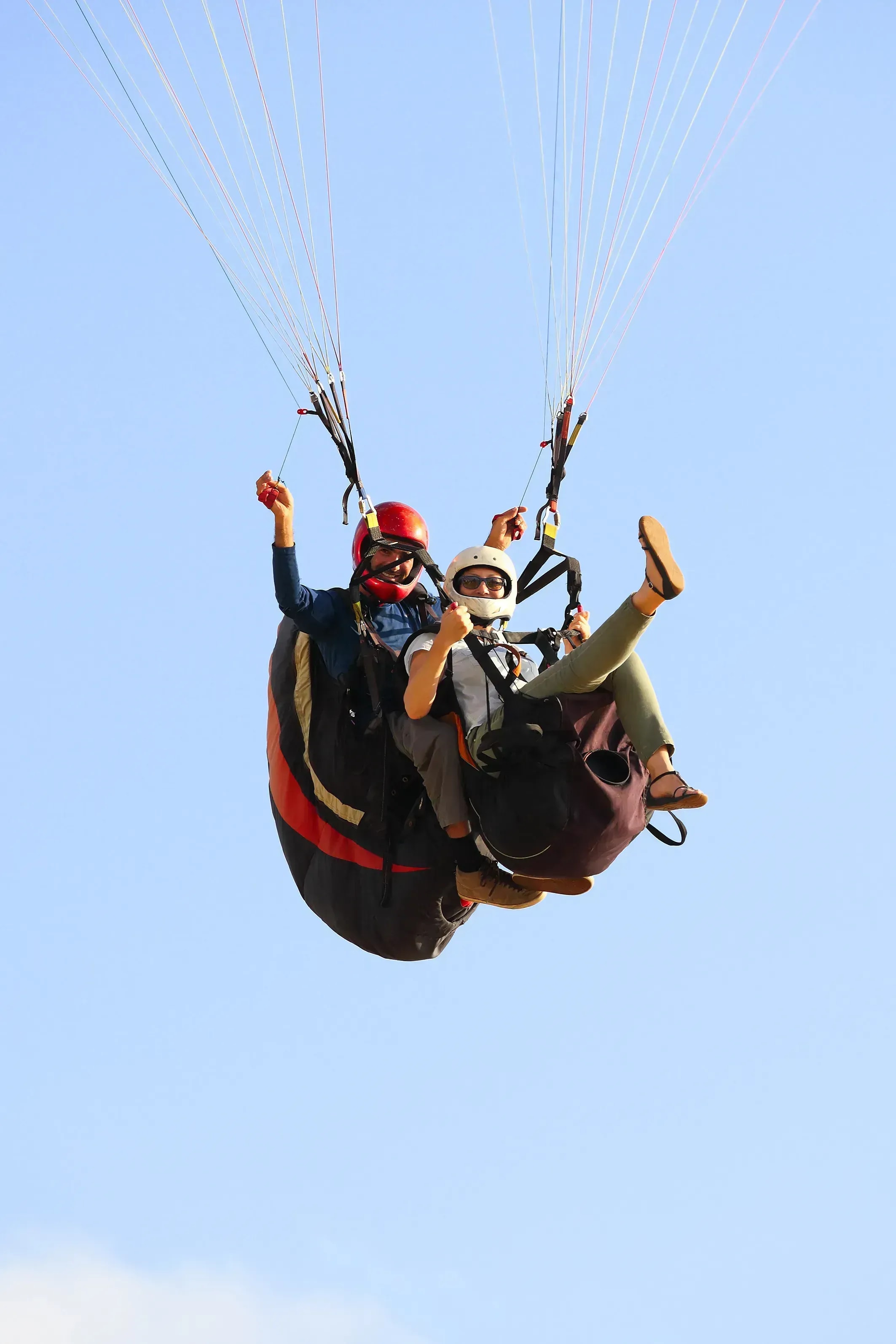 Paragleiten am Alpstein für Anfänger