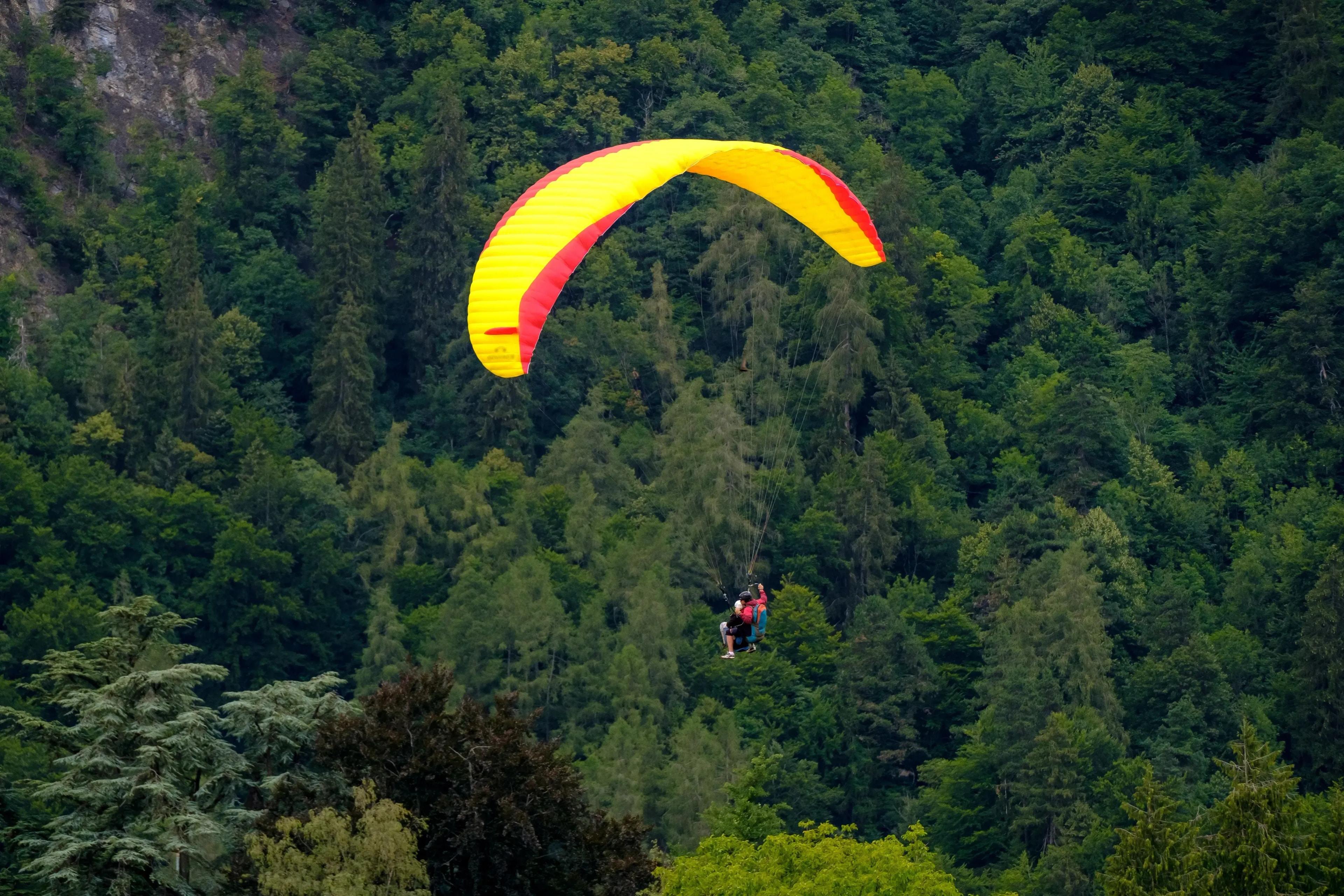 Tandem-Paragleiten in Appenzell entdecken